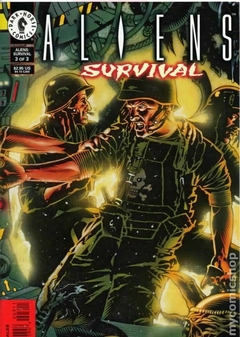 Pack - Aliens Survival (1998) #1-3 en internet