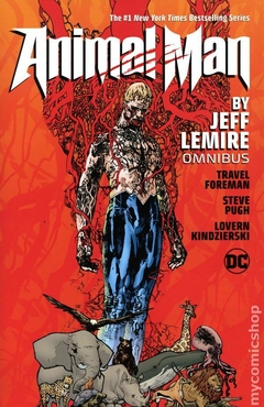 Animal Man Omnibus HC (2019 DC) By Jeff Lemire #1-1ST