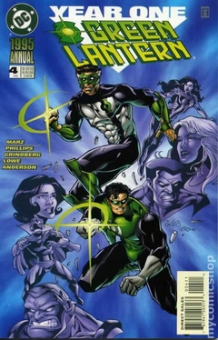 Green Lantern (1990 3rd Series DC) Annual #4