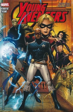 Young Avengers Omnibus HC (2022 Marvel) By Allan Heinberg and Jim Cheung #1B-1ST