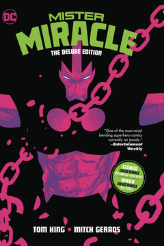 Mister Miracle HC (2019 DC) By Tom King The Deluxe Edition #1-1ST