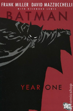 Batman Year One TPB (2005 DC) Deluxe Edition #1-1ST