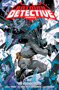 Batman Detective Comics HC (2022 DC) By Mariko Tamaki #1-1ST