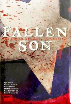 Fallen Son The Death of Captain America HC (2007 Marvel) Premiere Edition #1-1ST
