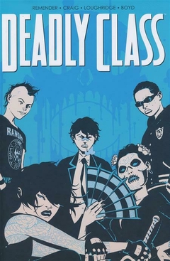 Deadly Class HC (2016-2022 Image) Deluxe Edition #1-REP DCBS Variant