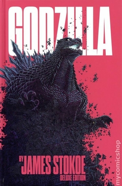 Godzilla HC (2023 IDW) Deluxe Edition By James Stokoe #1-1ST