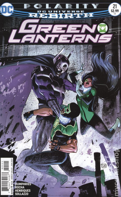 Green Lanterns (2016) #21A