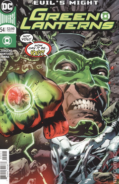 Green Lanterns (2016) #54A