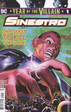 Sinestro Year Of The Villain (2019 DC) #1