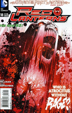 Red Lanterns (2011) #18A