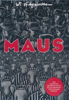 Maus 40Th Anniversary Boxed Set