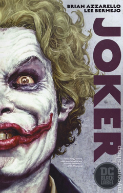 Joker GN (2019 DC Black Label) By Brian Azzarello #1-1ST