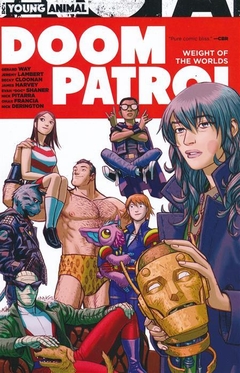 Doom Patrol Weight of the Worlds TPB (2020 DC) DC's Young Animal #1-1ST