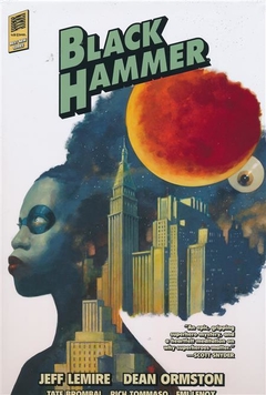 Black Hammer HC (2018 Dark Horse) Library Edition #2-1ST