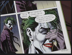 Batman The Killing Joke HC (2018 DC) The Deluxe Edition EN KOREANO en internet