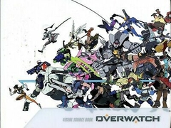 Overwatch Collector's Edition Visual Source Book HC (2017)