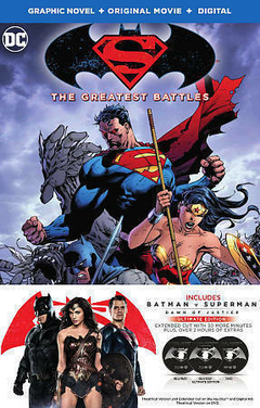 BATMAN VS. SUPERMAN The Greatest Battles ( GRAPHIC NOVEL + BLU-RAY + DIGITAL)
