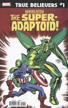 True Believers Annihilation Super-Adaptoid (2019 Marvel) #1