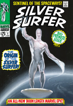 Silver Surfer Omnibus HC (2020 Marvel) By Stan Lee and John Buscema 2nd Edition #1B-1ST