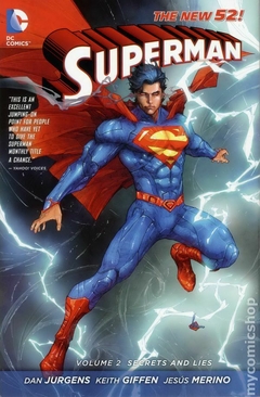 Superman HC (2012-2015 DC Comics The New 52) #2-1ST