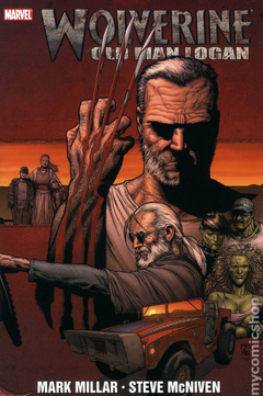 Wolverine Old Man Logan HC (2009 Marvel) 1st Edition #1A-1ST