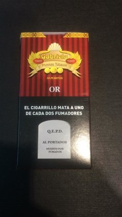 Gabriela 10 cigarritos en internet