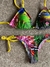 BIKINI TROPICAL CON RAYADO