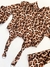 TOP POLERA TIRADORES LYCRA ANIMAL PRINT en internet