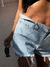 Imagen de SHORT JEAN CLASICO DESFLECADO