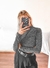 TOP POLERA CORTA LUREX