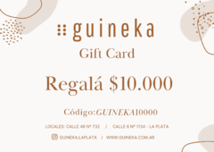 Gift Card - Guineka