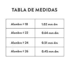 Alambre En Rollo Fino # 24 Cód. 7009 - comprar online