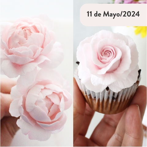 Mini Rosas y Clavelinas Presencial 11 Mayo