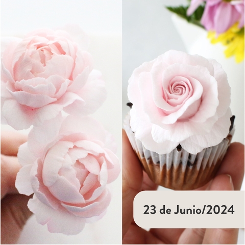 Mini Rosas y Clavelinas Presencial 23 Junio