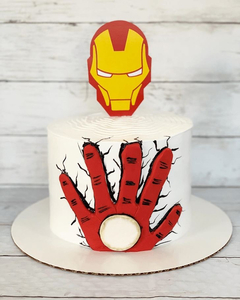 Cortante Iron Man Cookies Cód. 081 - comprar online