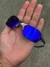 ROMEO 2 PLASMA LENTES NEON BLUE BRILHO RETO + KIT BORRACHA AZUL na internet