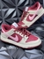 DUNK LOW SB VINHO/CINZA