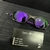 JULIET CARBON POLISHED LENTES VIOLET CUSTOM + KIT BORRACHA ROXO - PREMIUM - comprar online