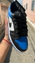 AIR JORDAN 1 LOW AZUL/PRETO na internet