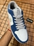 AIR JORDAN 1 LOW BRANCO/AZUL E CINZA na internet