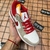 AIR JORDAN 1 LOW BEGE/VERMELHO na internet