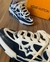 LOUIS VUITTON SKATE BRANCO C/AZUL MARINHO - comprar online