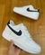 AIR FORCE 1 BRANCO/PRETO - comprar online