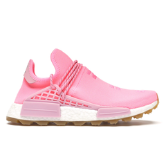 TÊNIS ADIDAS NMD HU TRAIL PHARELL NOW IS HER TIME LIGHT PINK