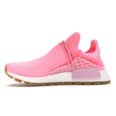 TÊNIS ADIDAS NMD HU TRAIL PHARELL NOW IS HER TIME LIGHT PINK na internet
