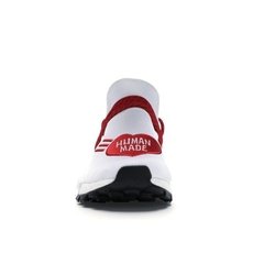 Tênis Adidas NMD HU Pharrell Human Made White Red - OFFBR - Streetwear - The new hype is here - Supreme, Bape, Yeezy, Off-White e muito mais!