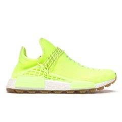 ADIDAS NMD HU TRAIL PHARRELL NOW IS HER TIME SOLAR YELLOW