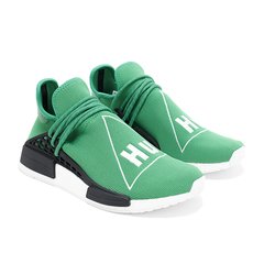 Tênis Adidas PW NMD R1 Pharrell HU Green na internet