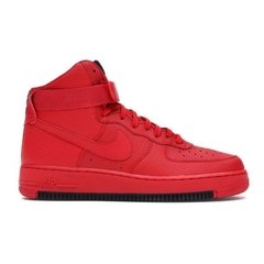 Air Force 1 High University Red Black