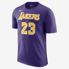Camiseta LeBron James Los Angeles Lakers Nike Dri-FIT Masculina